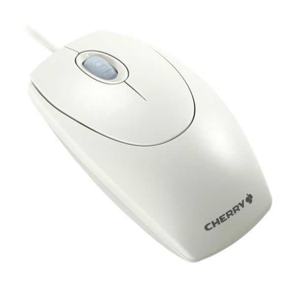 Cherry PowerWheel optikai egér halvány szürke USB-PS/2 (M-5400-0)